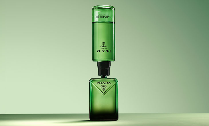 برادا تكشف النقاب عن عطرها الرجالي الجديد PRADA PARADIGME
